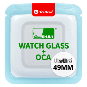 Glass + Oca Apple Watch