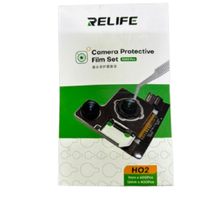 Camera protective film set