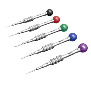 Screwdriver set 5 piezas
