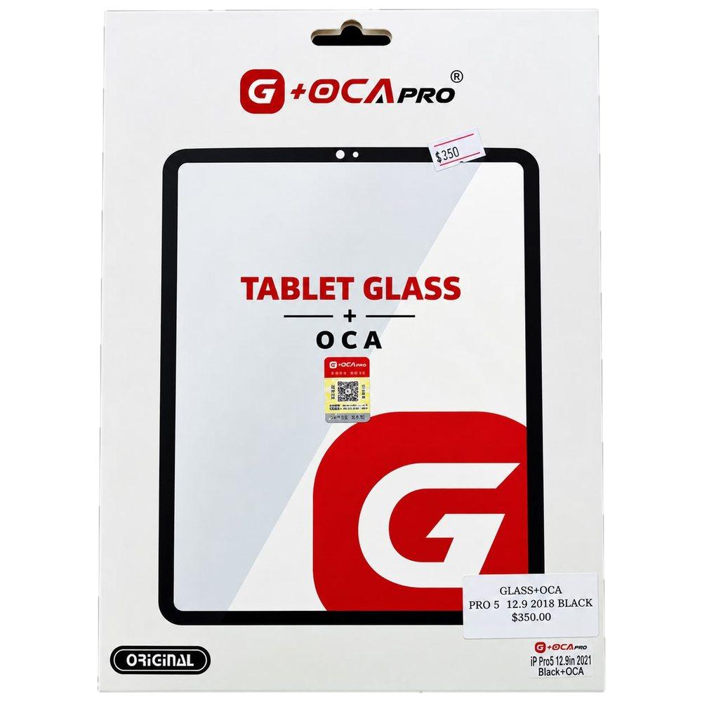 Glass + OCA para iPad