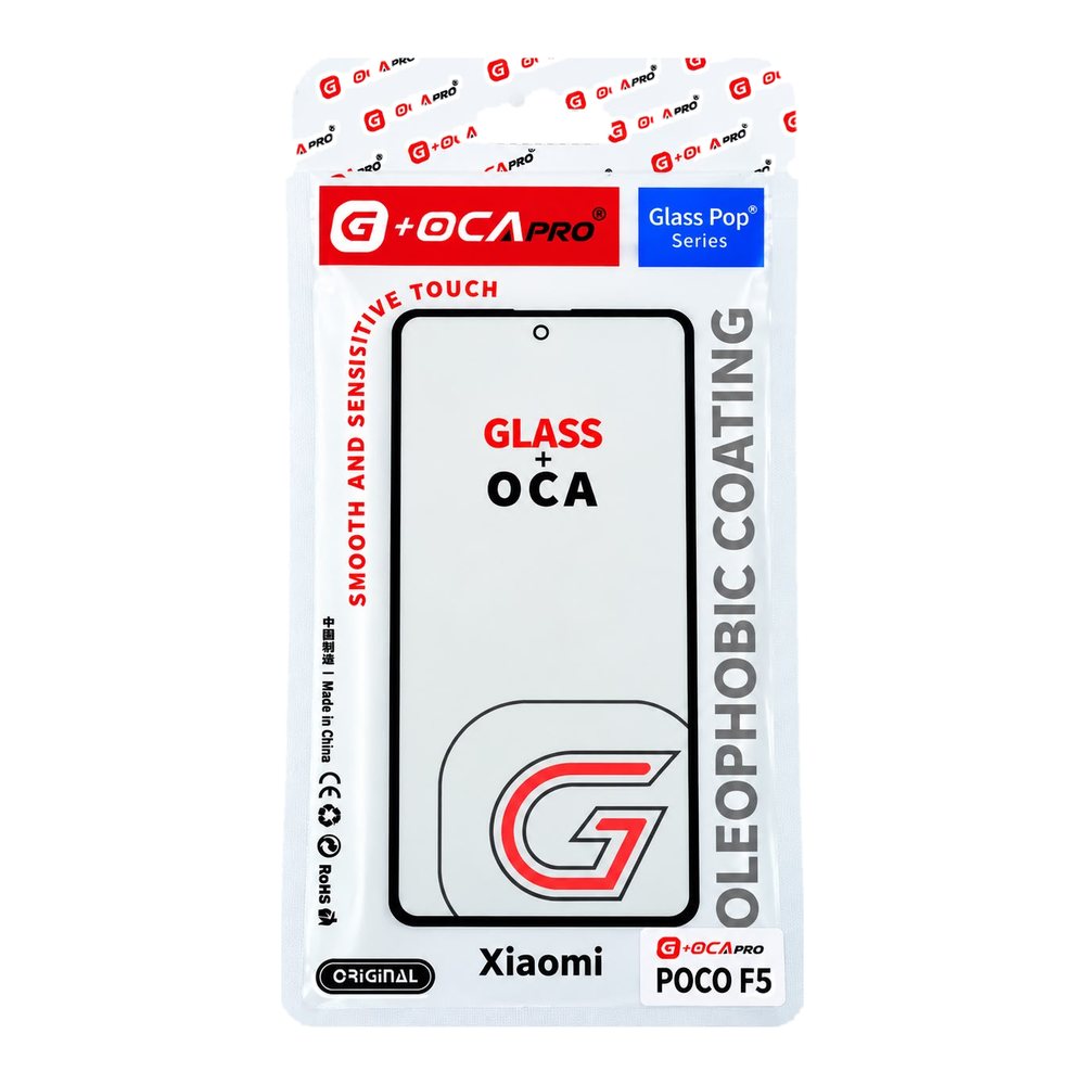 Glass + OCA para Xiaomi / Redmi / Poco